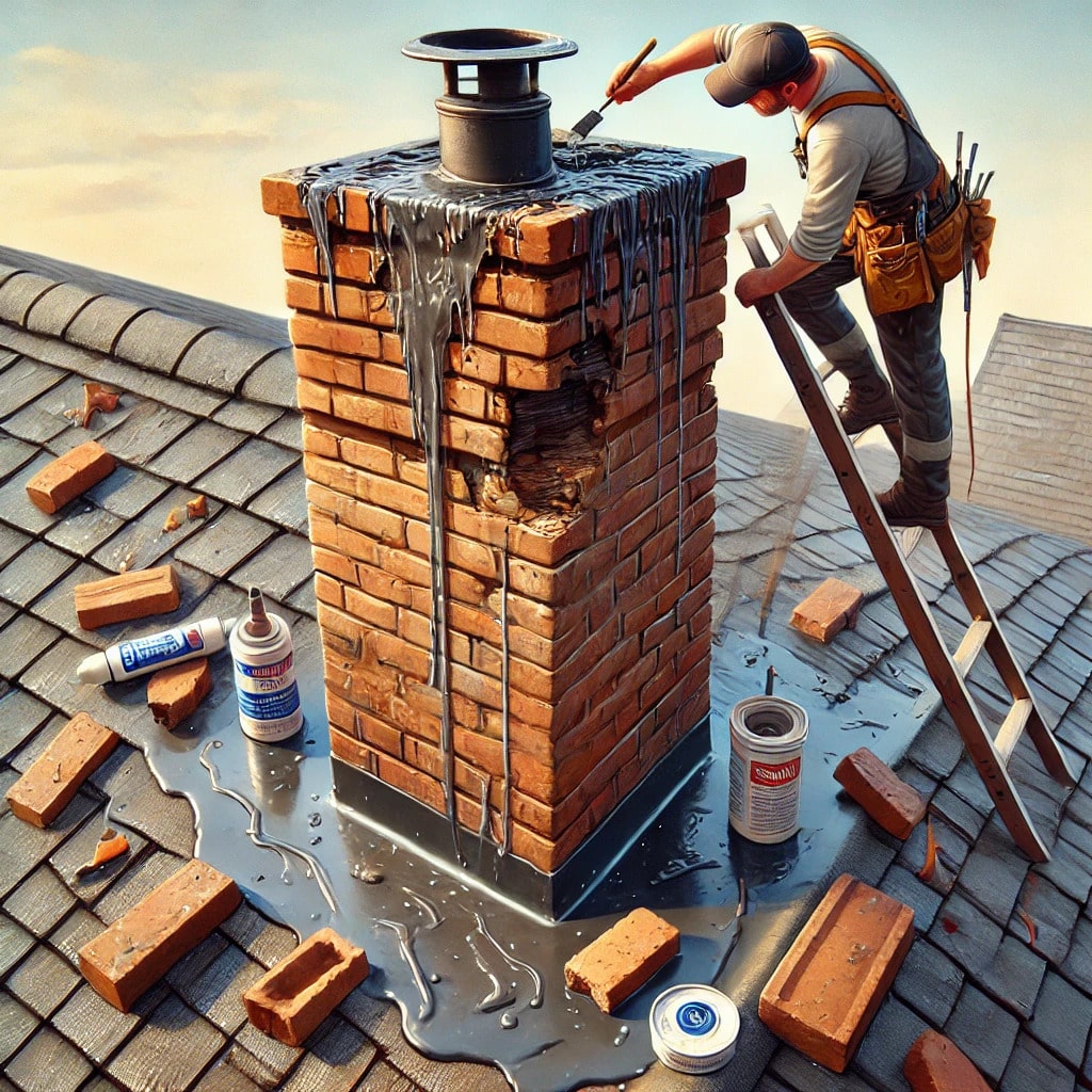 Professional Chimney Leak Repair Pasadena CA - Expert Water Damage Prevention by Chimney Sweep Pasadena California
