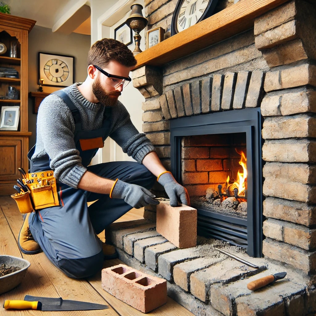 Expert Firebox Repair in Pasadena, California - Professional Service by Chimney Sweep Pasadena California