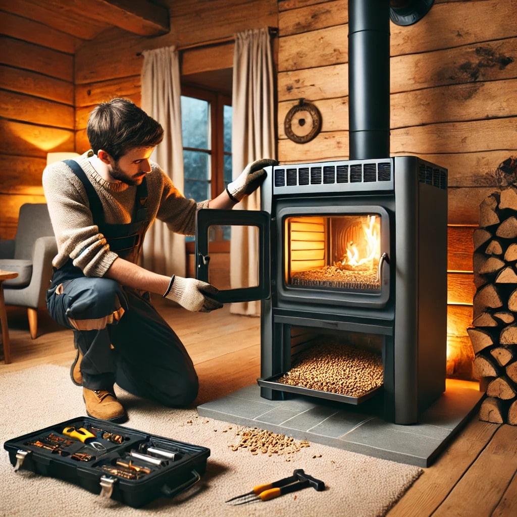 Professional Pellet Stove Repair Pasadena CA - Expert Heating Efficiency Solutions by Chimney Sweep Pasadena California